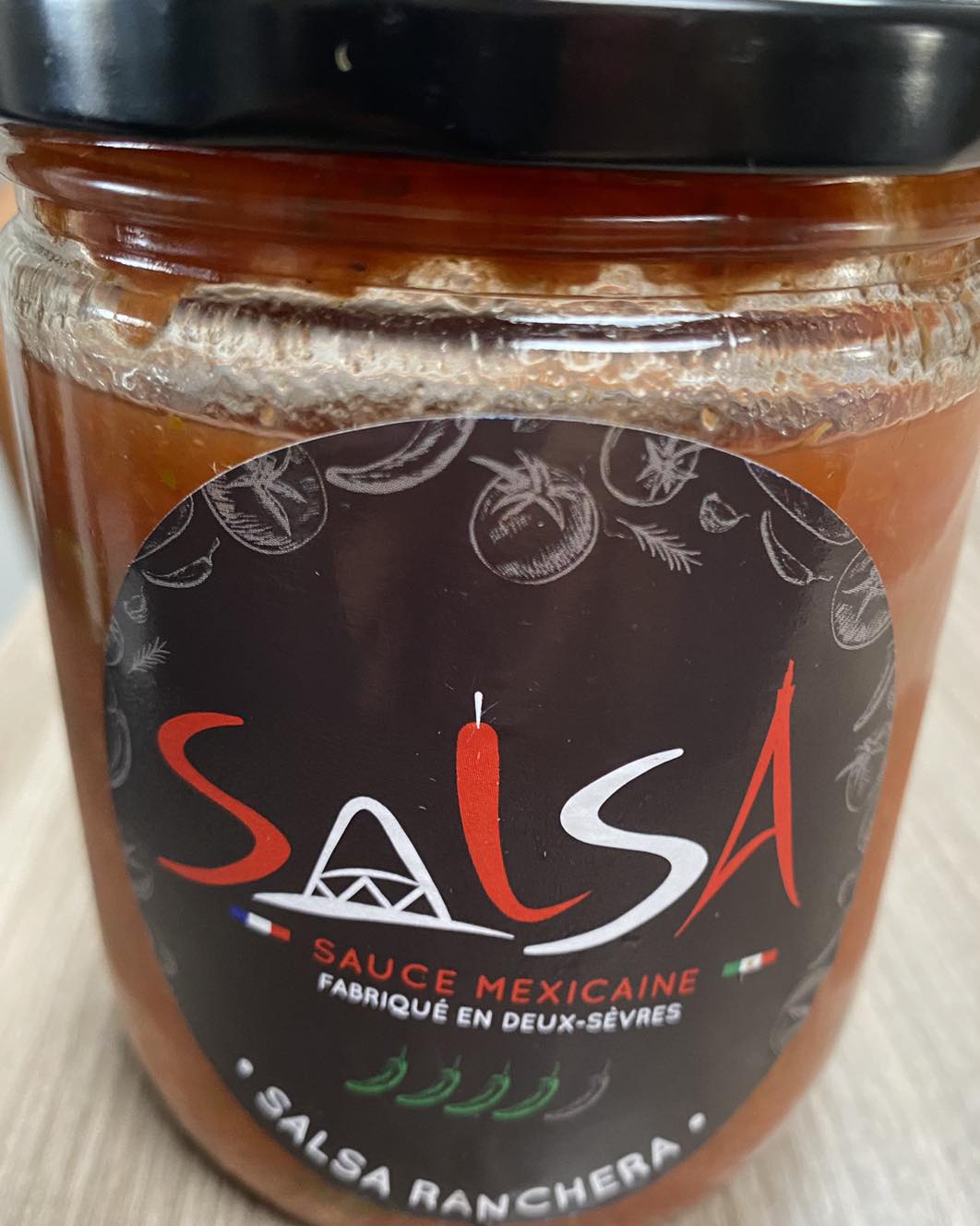 Salsa Bio Ranchera G El Colibri Mexicaanse Spaanse En