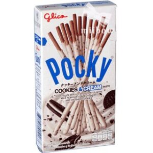 Pocky cookie & cream