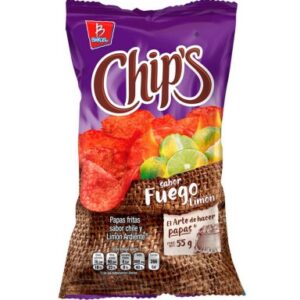 Pikante chips