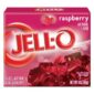 Mix voor gelatinepudding framboos Jello