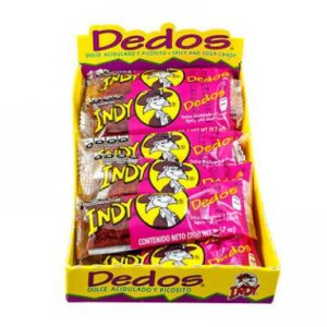 Indy dedos ( 12 kpl)