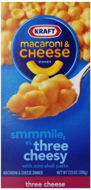 Kraft Triple Cheese Macaroni & Cheese