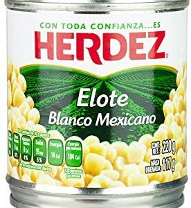 Witte Mexicaanse maïs Herdez