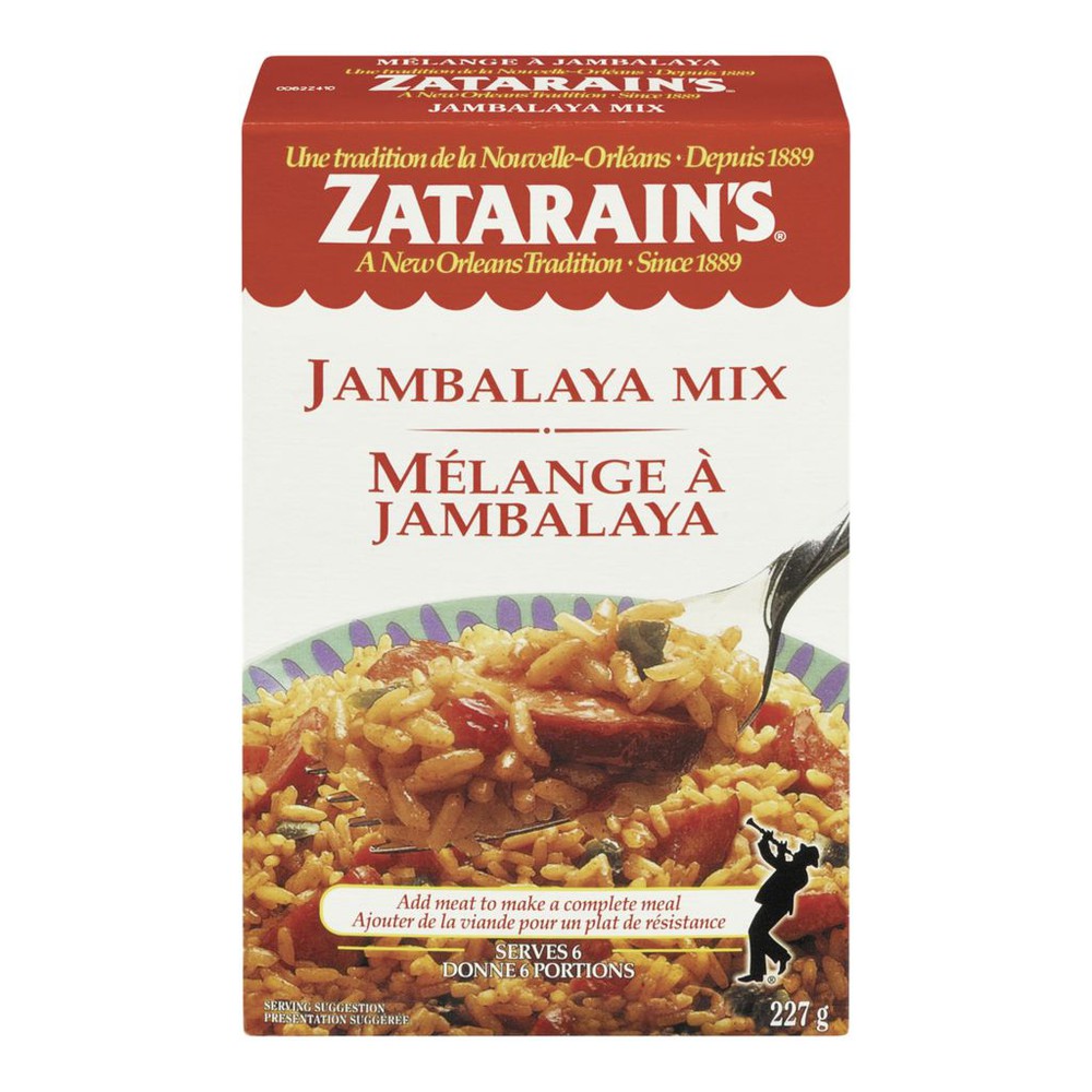 Zatarian's red beans and rice | El Colibri | Order Mexican, Spanish and  American food online