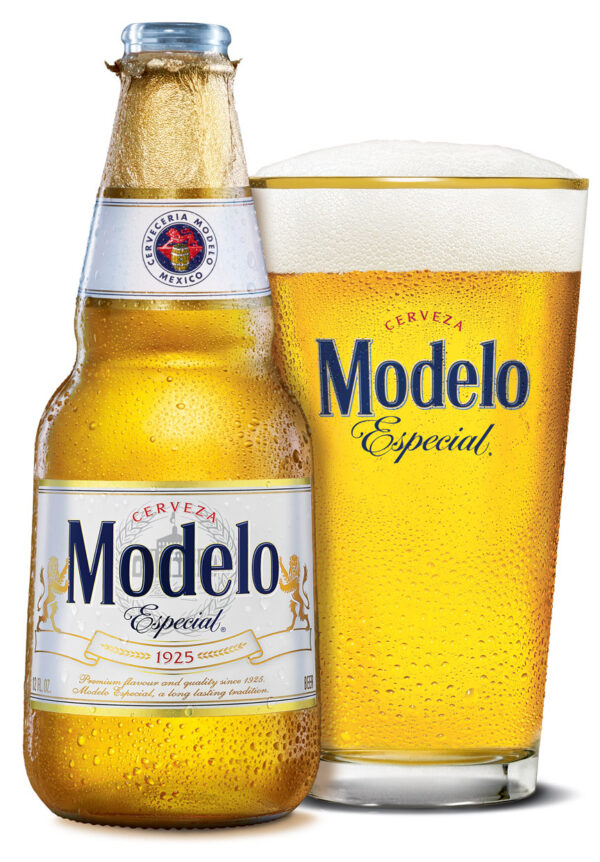 Cerveza Modelo especial (4,5%) | El Colibri | Ordene comida mexicana,  española y estadounidense en línea