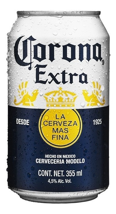 Cerveza Corona Extra (4,5%, 355 ml) | El Colibri | Order Mexican, Spanish  and American food online
