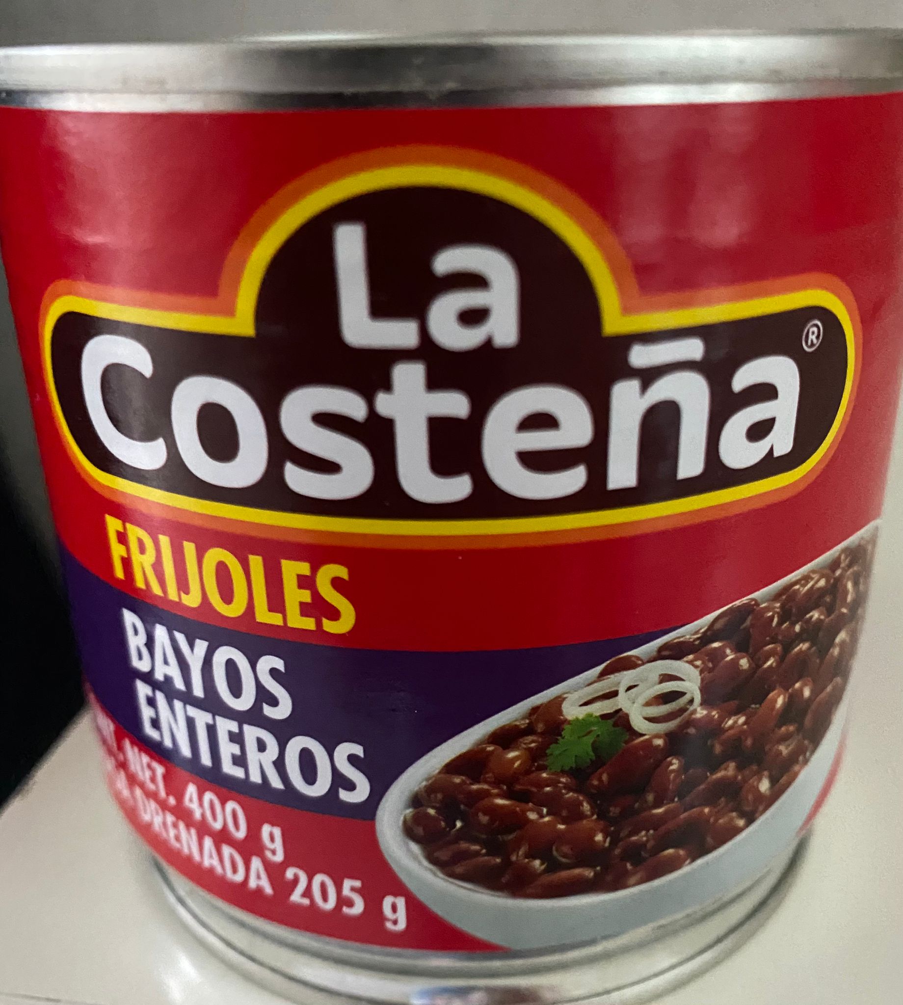 La Costeña Bayo frijoles (400 g) | El Colibri | Ordene comida mexicana,  española y estadounidense en línea