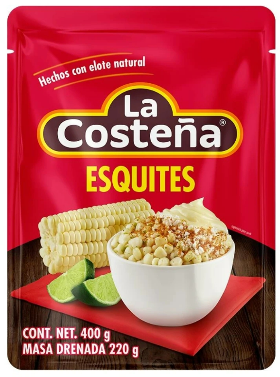 La Costeña Esquites (400 gr) | El Colibri | Order Mexican, Spanish and  American food online