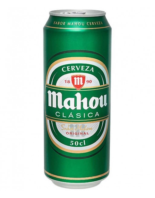 Cerveza Mahou Clasica (50 cl, 4,8%), El Colibri