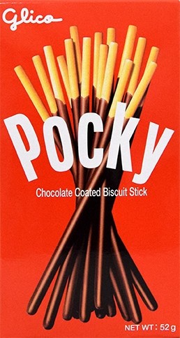 Pocky chocolate (40 g), El Colibri