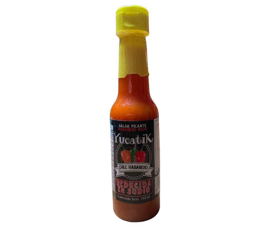 Red Yucatik sauce (148 ml) | El Colibri | Order Mexican, Spanish and ...