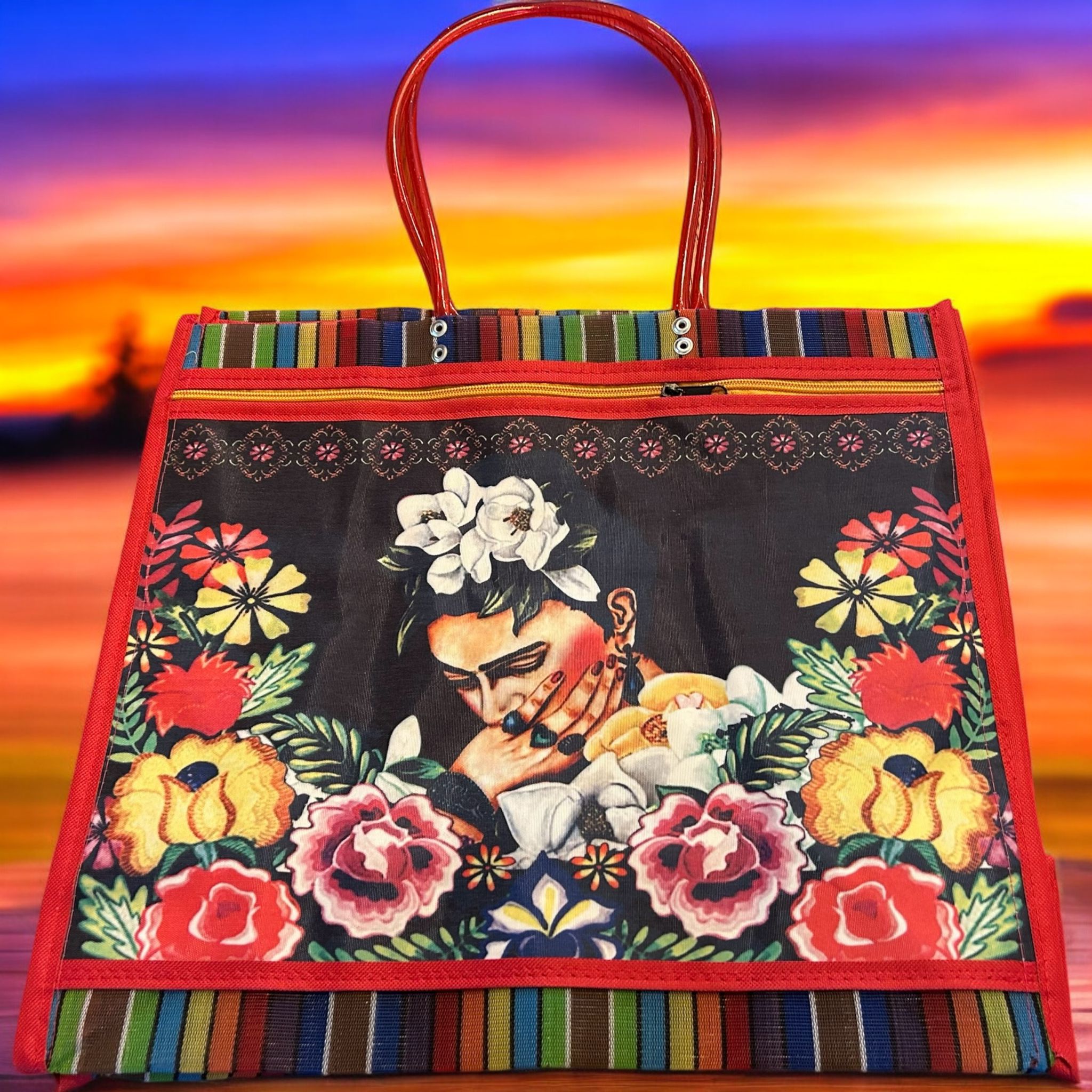 FRIDA KAHLO TOTE TASCHE El Colibri Bestellen Sie mexikanisches spanisches und amerikanisches Essen online